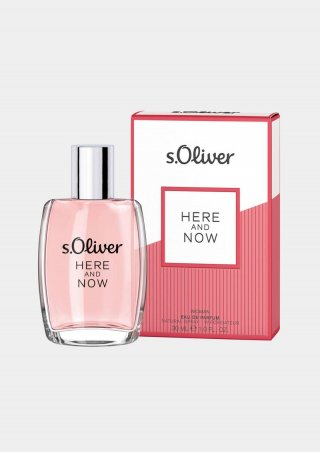 s.Oliver Here And Now Eau de Parfum 30 ml - rosa s.Oliver Here And Now Eau de Parfum 30 ml - rosa