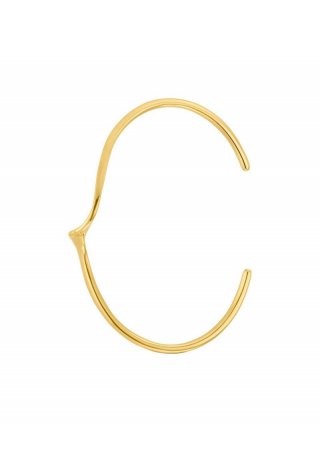 s.Oliver Geschwungenes Edelstahl-Armband - gold s.Oliver Geschwungenes Edelstahl-Armband - gold