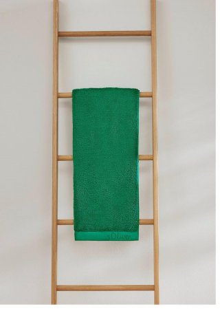 s.Oliver Handtuch aus reiner Baumwolle - grün s.Oliver Handtuch aus reiner Baumwolle - grün