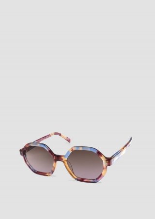 s.Oliver Sonnenbrille mit eckigem Rahmen - lavendel s.Oliver Sonnenbrille mit eckigem Rahmen - lavendel