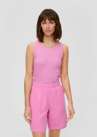 s.Oliver Elastisches Tanktop im Slim Fit - rosa s.Oliver Elastisches Tanktop im Slim Fit - rosa