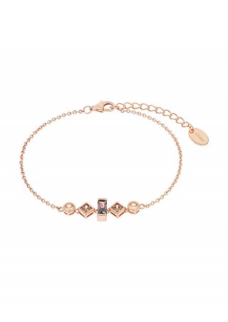 s.Oliver Armband mit Zirkonia-Steinen - roségold s.Oliver Armband mit Zirkonia-Steinen - roségold