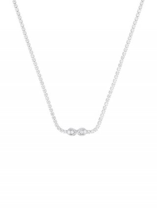 s.Oliver Halskette aus Sterling Silver - silber s.Oliver Halskette aus Sterling Silver - silber