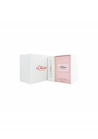 s.Oliver Set für Damen mit Armband und Duft - silber s.Oliver Set für Damen mit Armband und Duft - silber