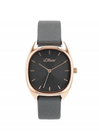 s.Oliver Moderne Armbanduhr - roségold s.Oliver Moderne Armbanduhr - roségold