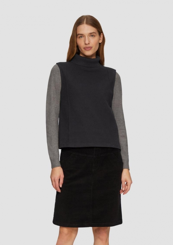 s.Oliver Pullunder mit Turtleneck - schwarz s.Oliver Pullunder mit Turtleneck - schwarz