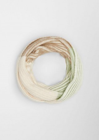 s.Oliver Loop-Schal aus Baumwollmix mit Wolle - ecru s.Oliver Loop-Schal aus Baumwollmix mit Wolle - ecru