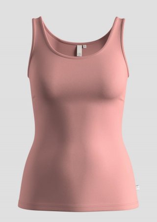 s.Oliver Top aus Baumwolljersey - altrosa s.Oliver Top aus Baumwolljersey - altrosa