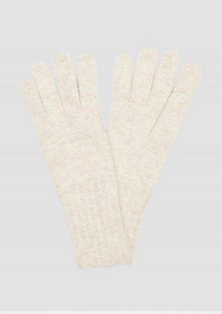 s.Oliver Strickhandschuhe aus Wollmix - beige s.Oliver Strickhandschuhe aus Wollmix - beige