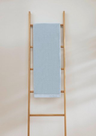 s.Oliver Duschtuch aus Baumwolle - hellblau s.Oliver Duschtuch aus Baumwolle - hellblau