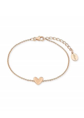 s.Oliver Rosévergoldetes Armband Herz - roségold s.Oliver Rosévergoldetes Armband Herz - roségold