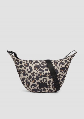 s.Oliver Crossbody-Bag mit Leo-Muster - helles beige s.Oliver Crossbody-Bag mit Leo-Muster - helles beige