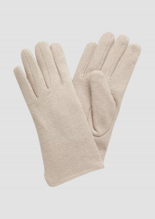 s.Oliver Handschuhe aus Wollmix - beige s.Oliver Handschuhe aus Wollmix - beige
