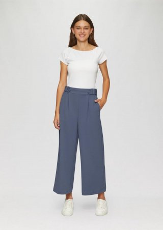 s.Oliver Culotte aus Interlockjersey - blau s.Oliver Culotte aus Interlockjersey - blau