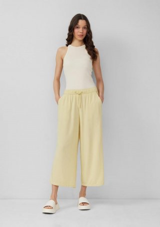 s.Oliver Culotte aus Viskose - vanille s.Oliver Culotte aus Viskose - vanille