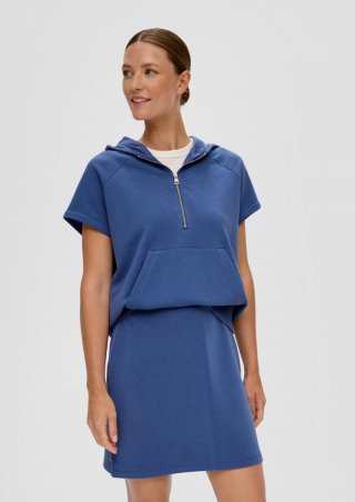 s.Oliver Minirock aus Modalstretch - tiefblau s.Oliver Minirock aus Modalstretch - tiefblau