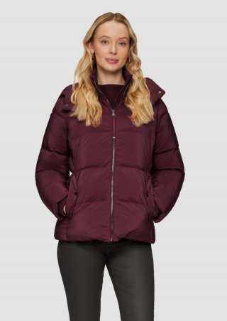s.Oliver Daunenjacke mit abnehmbarer Kapuze - lila s.Oliver Daunenjacke mit abnehmbarer Kapuze - lila