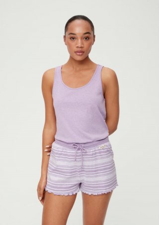 s.Oliver Pyjamahose mit Rollsaum - flieder s.Oliver Pyjamahose mit Rollsaum - flieder