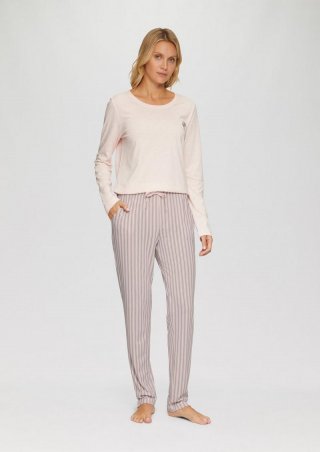 s.Oliver Pyjamahose mit All-over-Print - zartrosa s.Oliver Pyjamahose mit All-over-Print - zartrosa
