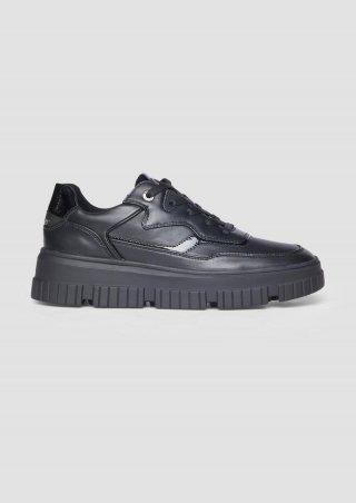 s.Oliver Sneaker im sportiven Look - schwarz s.Oliver Sneaker im sportiven Look - schwarz