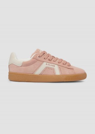 s.Oliver Sneaker in Bicolour-Optik - rosa s.Oliver Sneaker in Bicolour-Optik - rosa