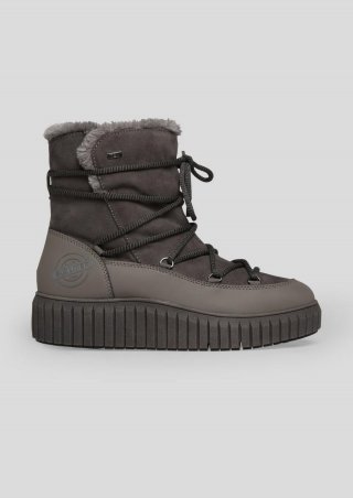 s.Oliver Warm gefütterte Boots im Fabricmix - grau s.Oliver Warm gefütterte Boots im Fabricmix - grau