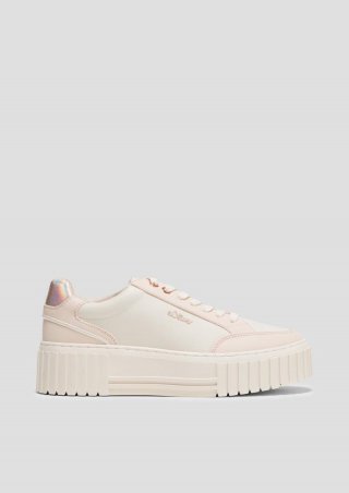 s.Oliver Sneaker mit Plateausohle - zartrosa s.Oliver Sneaker mit Plateausohle - zartrosa