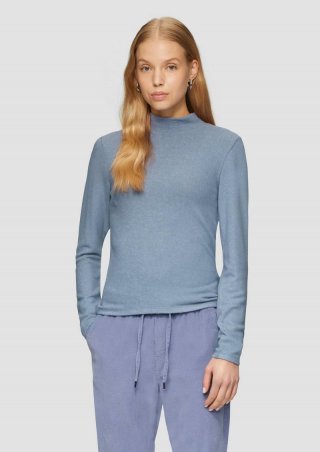 s.Oliver Softes Longsleeve aus Viskosemix - blassblau s.Oliver Softes Longsleeve aus Viskosemix - blassblau