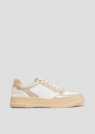 s.Oliver Sneaker in Colour-Blocking-Optik - gold s.Oliver Sneaker in Colour-Blocking-Optik - gold