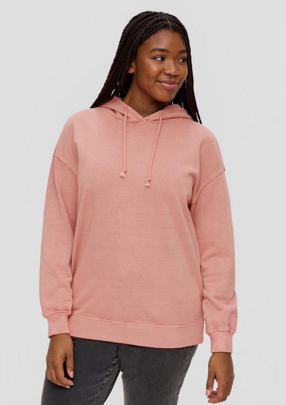 s.Oliver Sweatshirt mit Stickerei - mohnrot s.Oliver Sweatshirt mit Stickerei - mohnrot