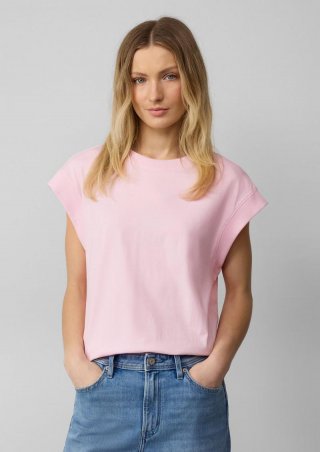 s.Oliver T-Shirt im Relaxed Fit mit überschnittenen Schultern - altrosa s.Oliver T-Shirt im Relaxed Fit mit überschnittenen Schultern - altrosa