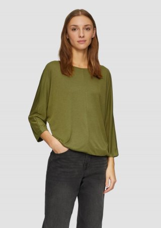 s.Oliver O-Shape-Shirt mit Fledermausarm - guacamole s.Oliver O-Shape-Shirt mit Fledermausarm - guacamole