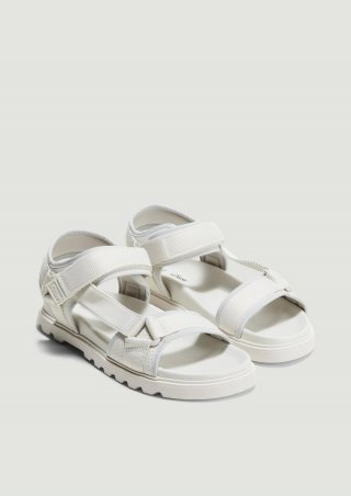 s.Oliver Modische Trekking-Sandalen - weiß s.Oliver Modische Trekking-Sandalen - weiß