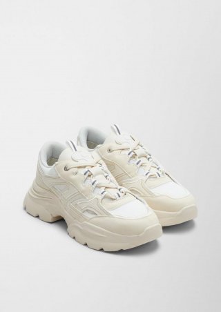 s.Oliver Chunky Sneaker - creme s.Oliver Chunky Sneaker - creme