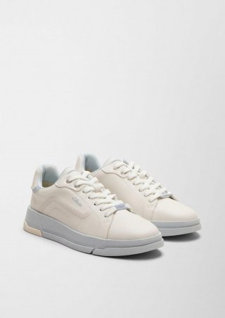s.Oliver Sneaker mit Kontrastsohle - creme s.Oliver Sneaker mit Kontrastsohle - creme
