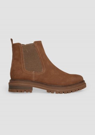 s.Oliver Stiefel - cognac s.Oliver Stiefel - cognac