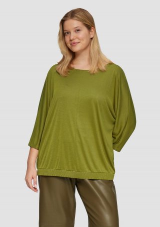 s.Oliver O-Shape-Shirt mit Fledermausarm - guacamole s.Oliver O-Shape-Shirt mit Fledermausarm - guacamole