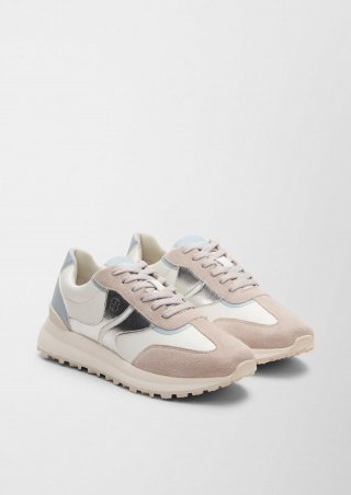 s.Oliver Sneaker mit Plateausohle - weiß s.Oliver Sneaker mit Plateausohle - weiß
