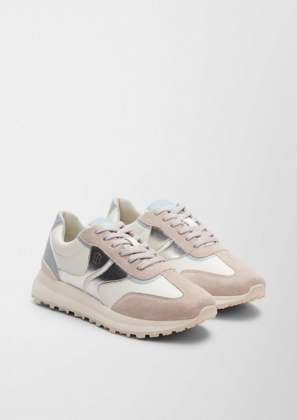 s.Oliver Sneaker mit Plateausohle - weiß s.Oliver Sneaker mit Plateausohle - weiß