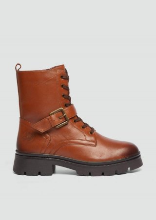 s.Oliver Stiefel - cognac s.Oliver Stiefel - cognac