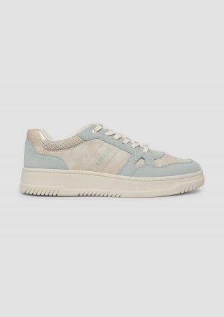 s.Oliver Sneaker mit Kontrast-Details - hellblau s.Oliver Sneaker mit Kontrast-Details - hellblau