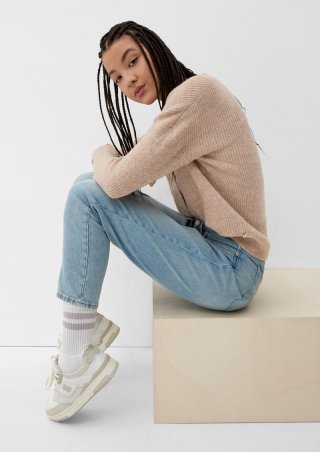 s.Oliver Cardigan aus Strick - sandfarben s.Oliver Cardigan aus Strick - sandfarben