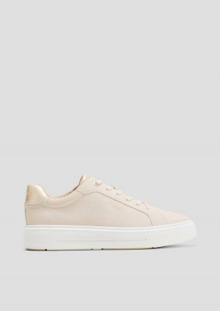 s.Oliver Sneaker in cleanem Design - beige s.Oliver Sneaker in cleanem Design - beige