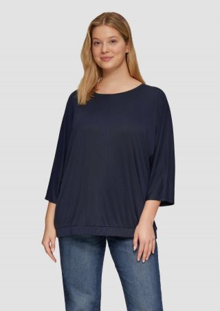 s.Oliver O-Shape-Shirt mit Fledermausarm - navy s.Oliver O-Shape-Shirt mit Fledermausarm - navy