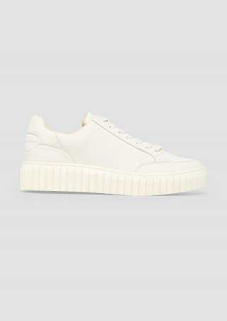 s.Oliver Sneaker mit Plateausohle - hellgrau