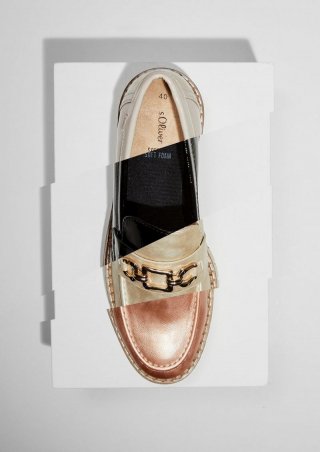 s.Oliver Slipper - schwarz s.Oliver Slipper - schwarz