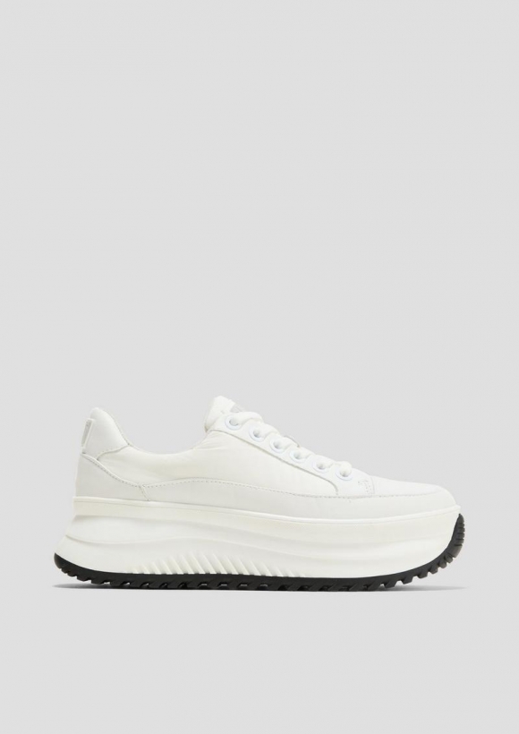 s.Oliver Hoher Sneaker in Bicolour-Optik - weiß s.Oliver Hoher Sneaker in Bicolour-Optik - weiß