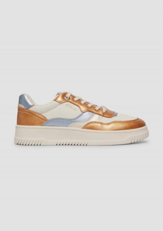 s.Oliver Sneaker mit modischem Colour-Blocking - beige s.Oliver Sneaker mit modischem Colour-Blocking - beige