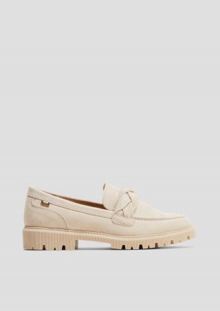 s.Oliver Loafer mit profilierter Sohle - beige s.Oliver Loafer mit profilierter Sohle - beige
