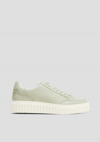 s.Oliver Sneaker mit Plateausohle - hellgrün s.Oliver Sneaker mit Plateausohle - hellgrün